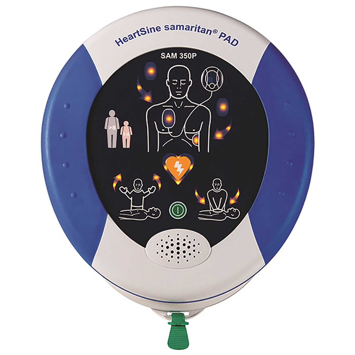 Heartsine Samaritan® Pad 350P Semi-Automatic Defibrillator